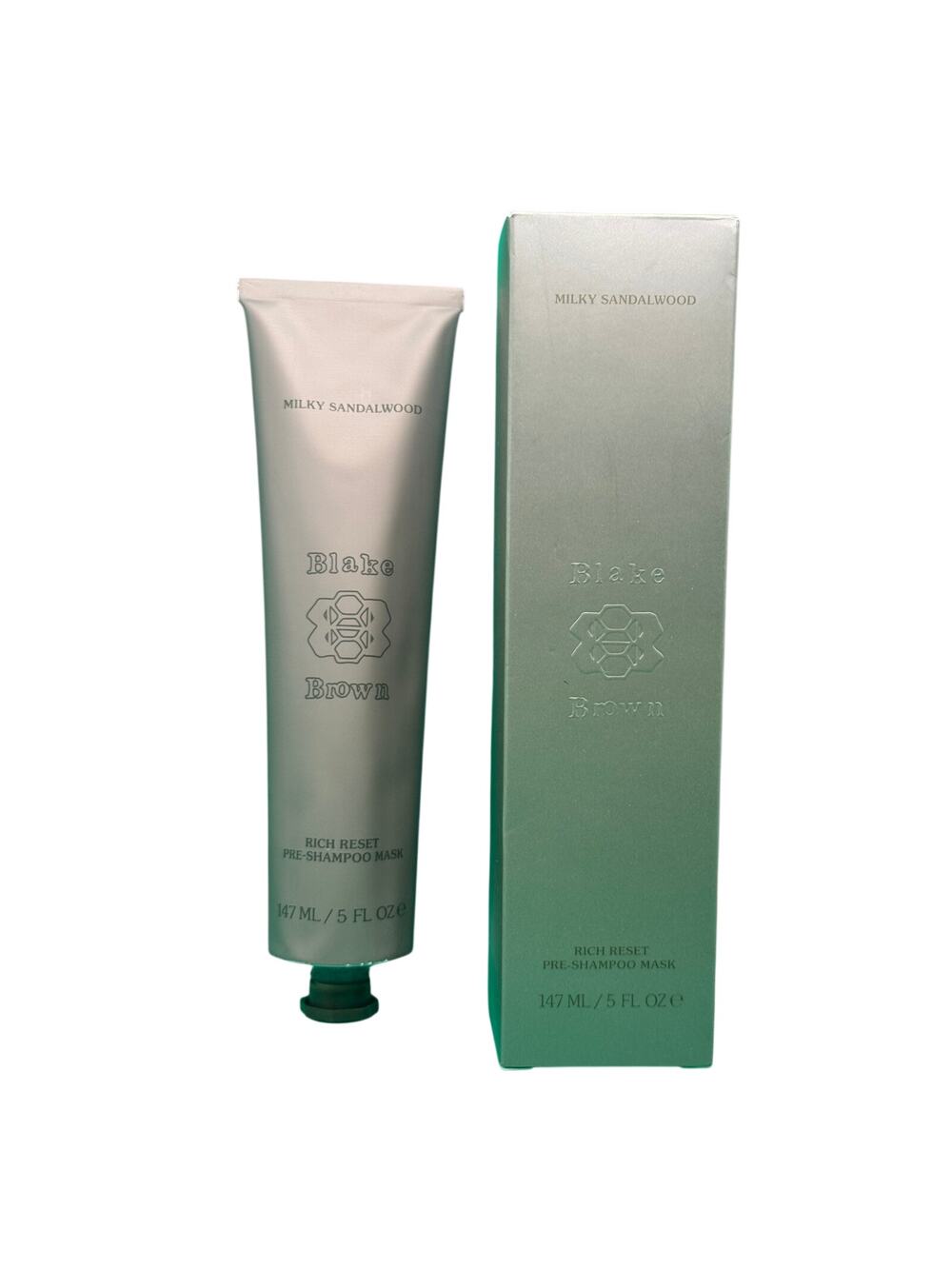 Blake Brown Rich Reset Pre-Shampoo Mask Milky Sandalwood scent 147mL / 5 Fl. Oz